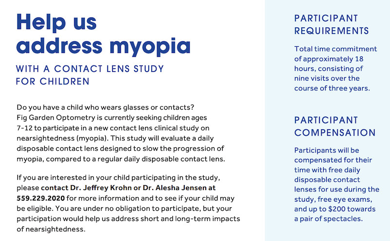 Myopia Study